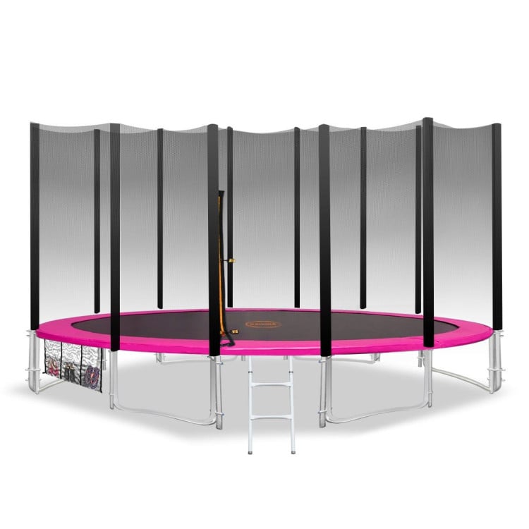 Kahuna Blizzard 12 ft Trampoline with Net