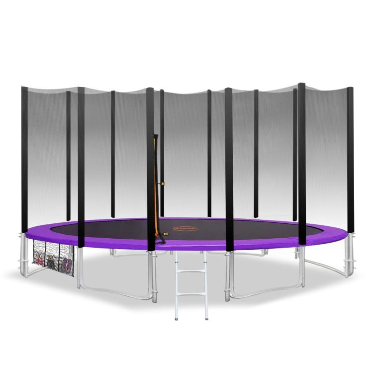 Kahuna Blizzard 14 ft Trampoline with Net image 3