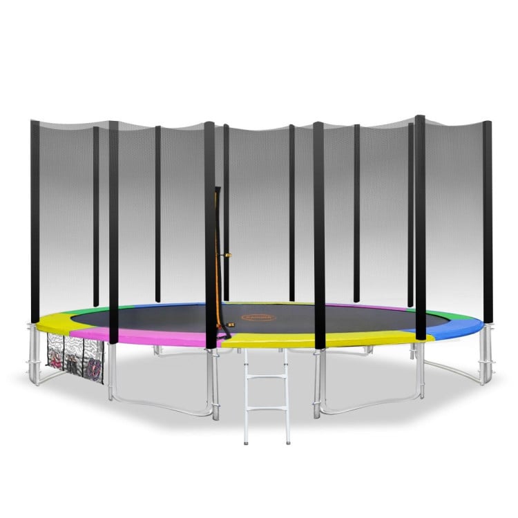 Kahuna Blizzard 12 ft Trampoline with Net