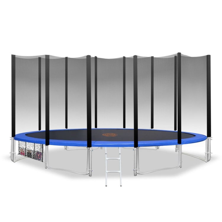 Kahuna Blizzard 16 ft Trampoline with Net image 3