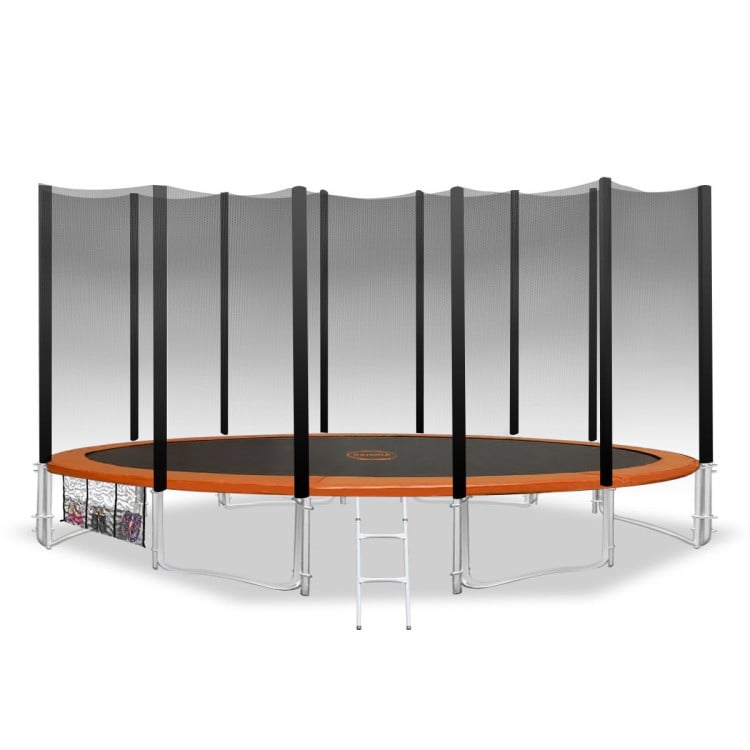 Kahuna Blizzard 16 ft Trampoline Orange image 3
