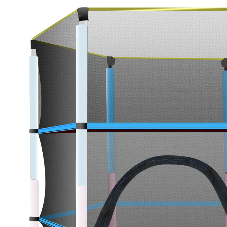 Kahuna 4.5ft Trampoline Replacement Net image 5
