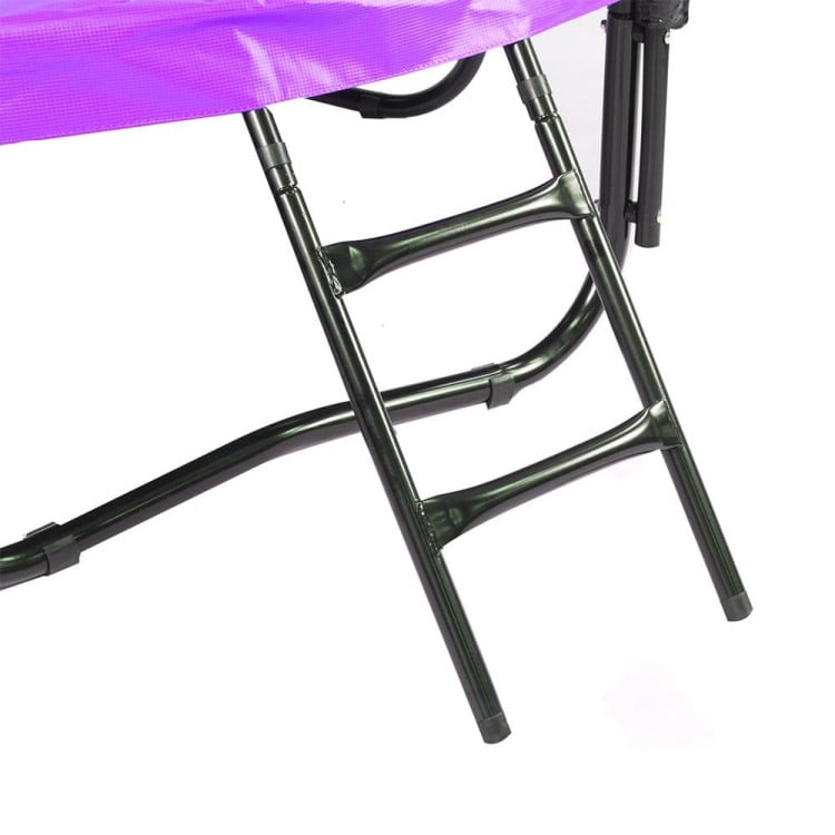 Kahuna Twister 8ft Springless Trampoline - Purple image 8