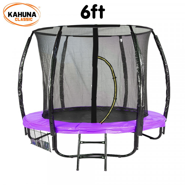 Kahuna Classic 6ft Trampoline - Purple image 2