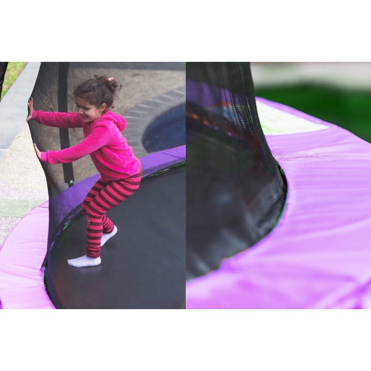 Trampoline 10ft Kahuna - Purple image 7