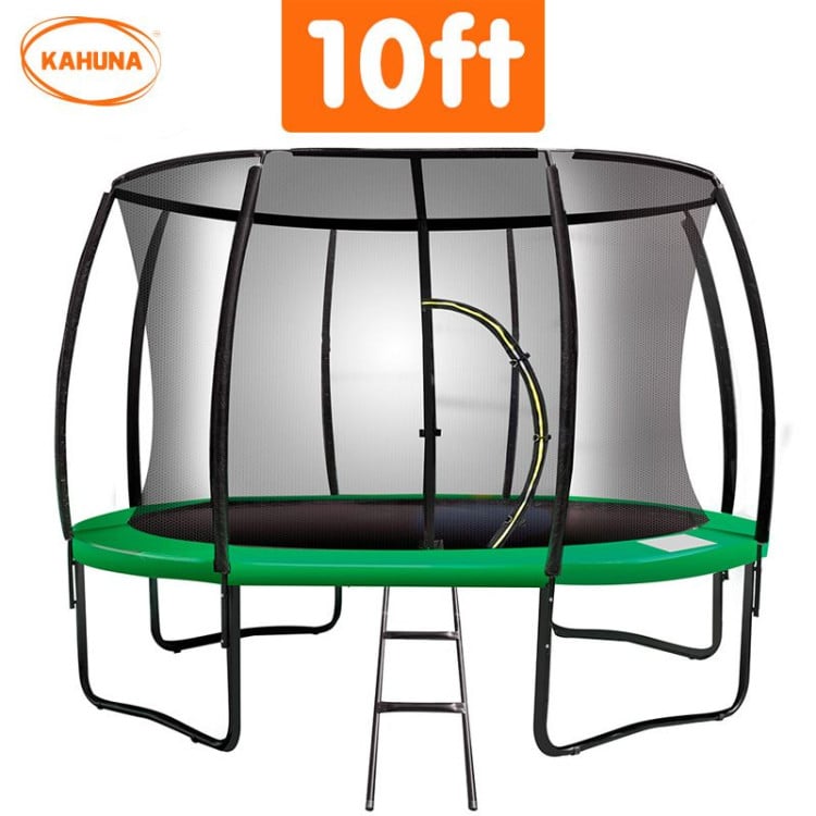 Kahuna 10 ft Trampoline - Green image 3