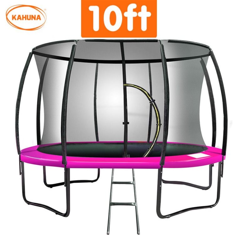 Kahuna 10 ft Trampoline - Pink image 3