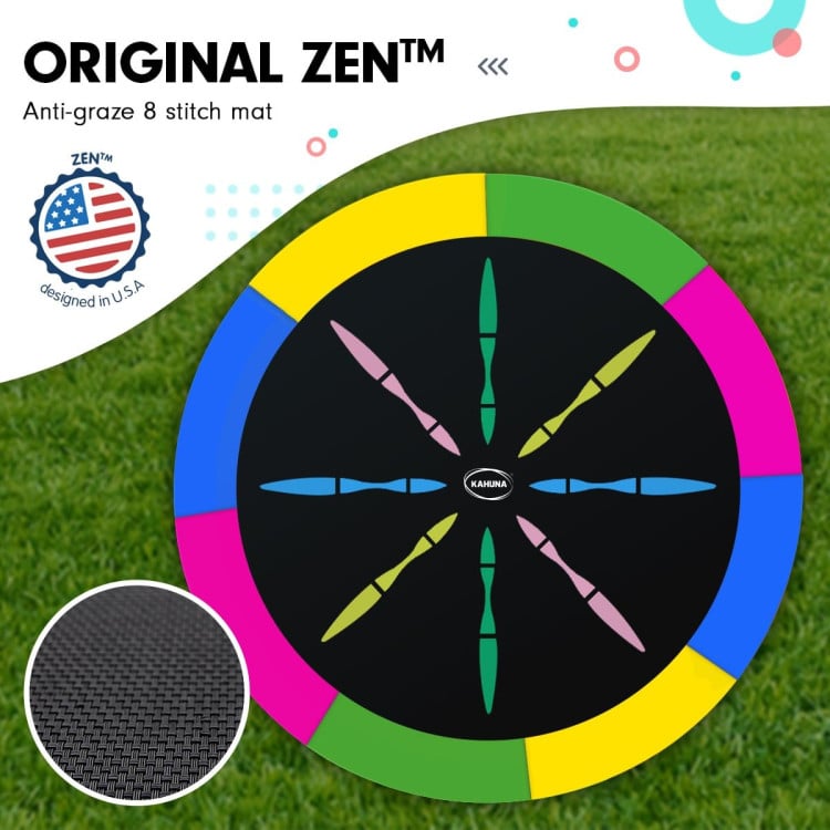 Kahuna 16 ft Trampoline with Roof - Rainbow image 6
