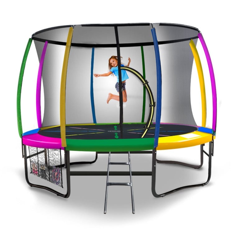 Kahuna Trampoline 16ft - Rainbow