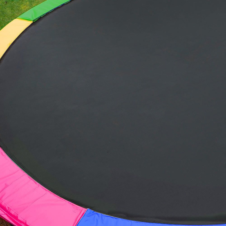Kahuna 8ft Twister Springless Trampoline - Rainbow image 5