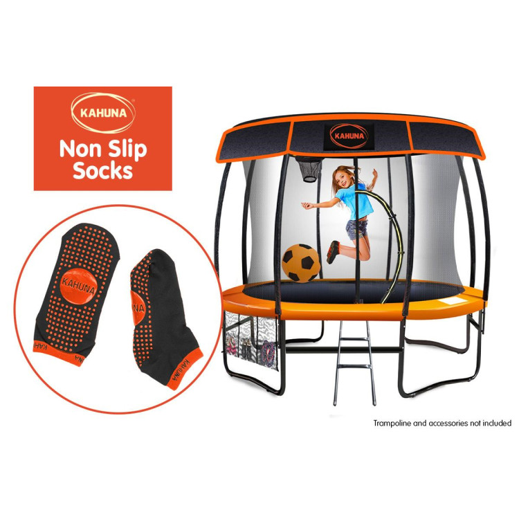 Kahuna Kids Safety Anti-Slip Trampoline Socks - Medium image 5