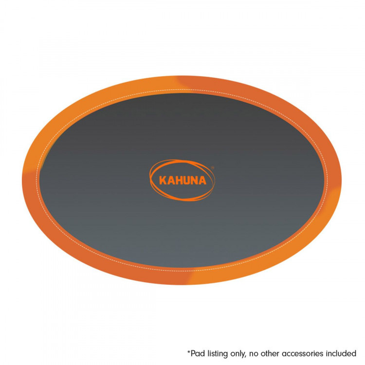 Kahuna Replacement Oval Trampoline Pad / Spring Cover
