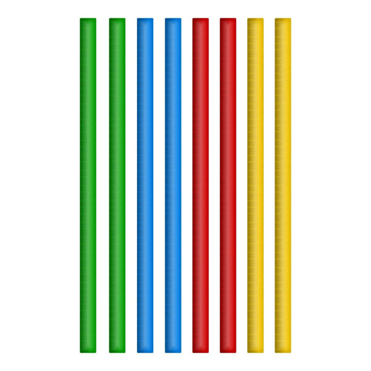 Kahuna 6ft x 9ft Replacement Rectangular Trampoline Pad Rainbow image 4