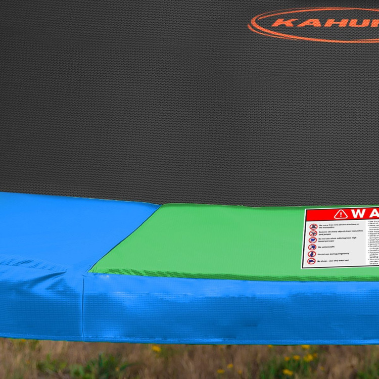 Kahuna 6ft x 9ft Replacement Rectangular Trampoline Pad Rainbow image 5