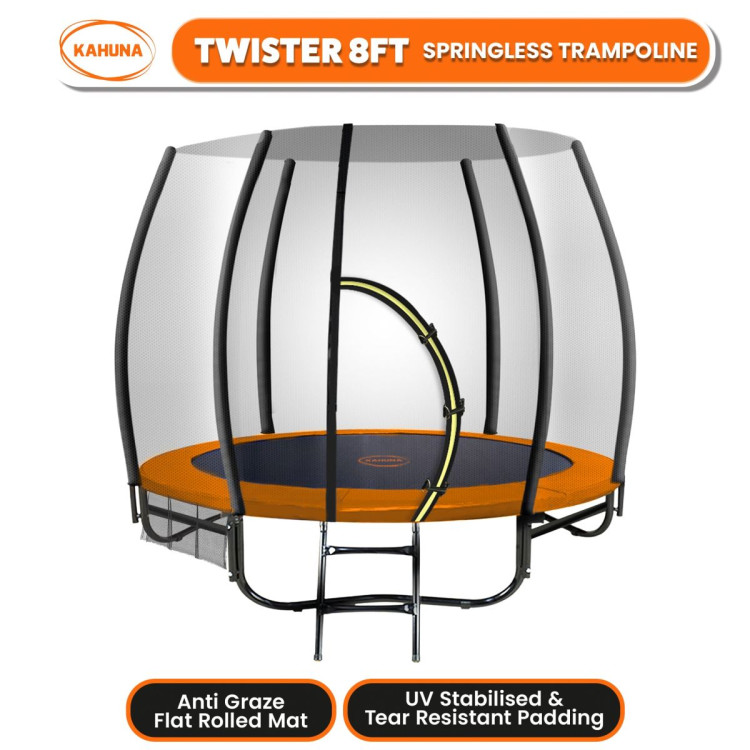 Kahuna 8ft Springless Trampoline image 3