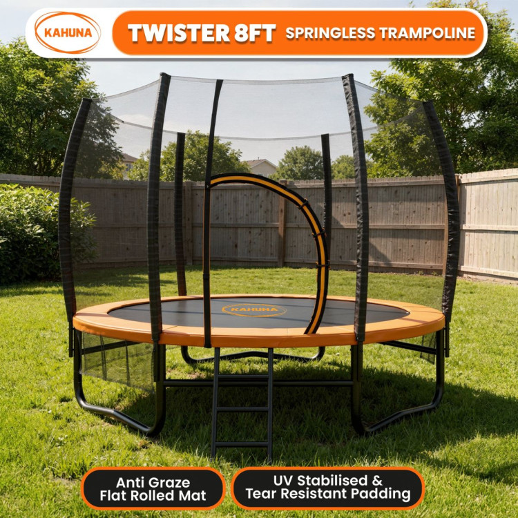 Kahuna 8ft Springless Trampoline image 19