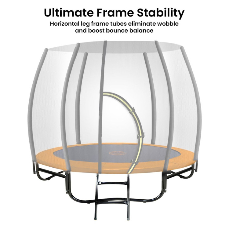 Kahuna 8ft Springless Trampoline image 5