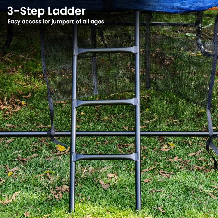 Kahuna 8ft Springless Trampoline image 9