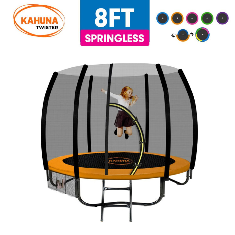 Kahuna 8ft Springless Trampoline image 3