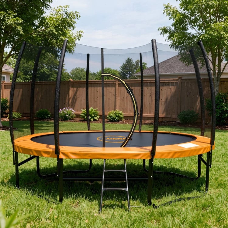 Kahuna Twister 10ft Springless Trampoline - Purple image 12