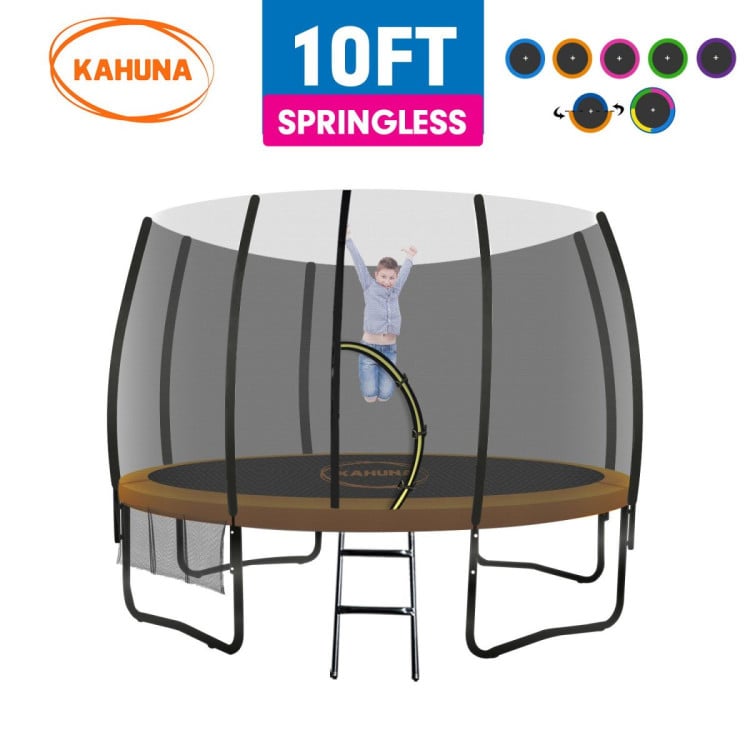 Kahuna 10ft Springless Trampoline image 3