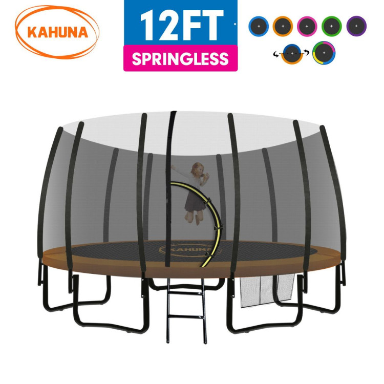 Kahuna 12ft Springless Trampoline image 3