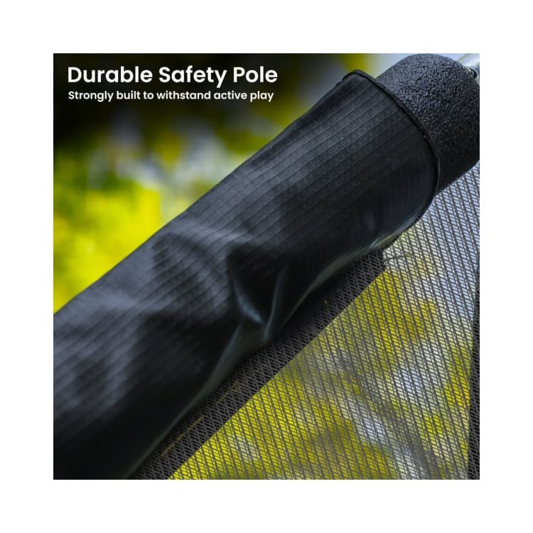 Kahuna Twister 12ft Springless Trampoline - Pink image 11