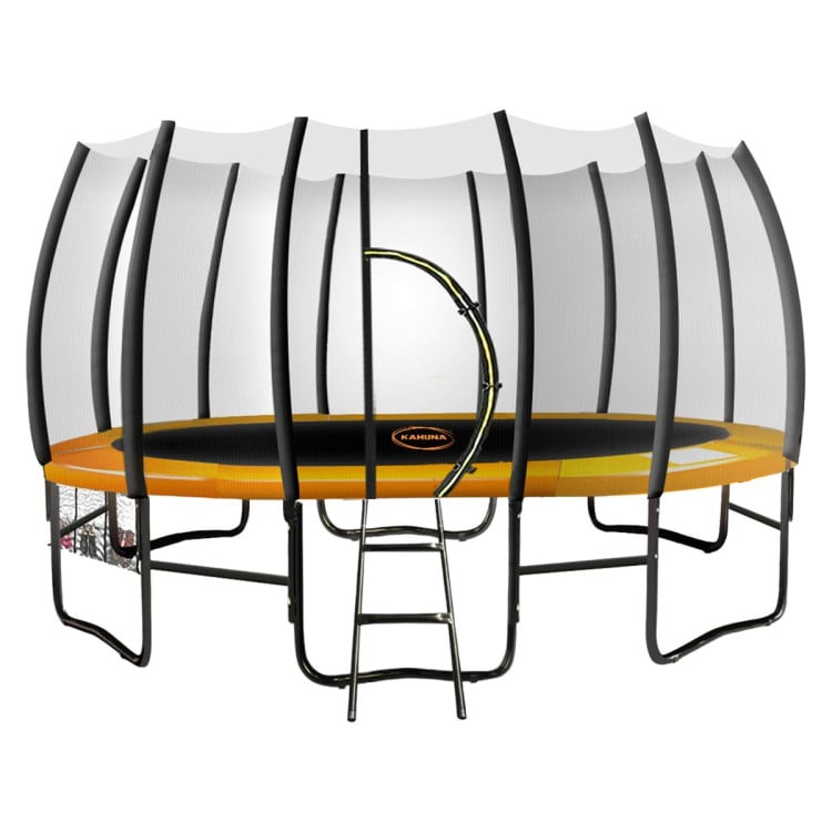 Kahuna Twister 14ft Springless Trampoline - Purple image 4