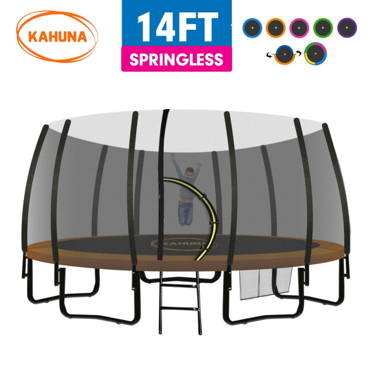 Kahuna 14ft Springless Trampoline image 3