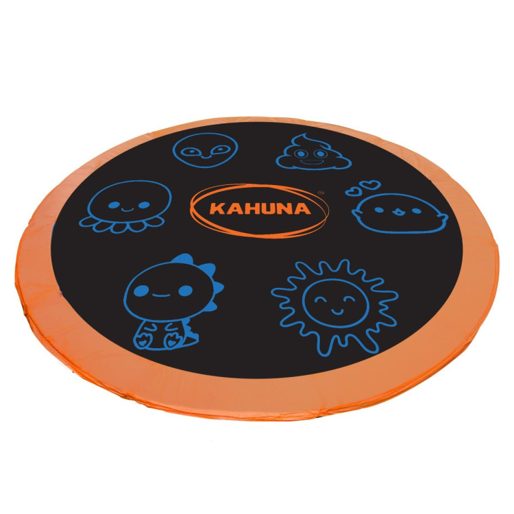 Kahuna Replacement Trampoline Mat  Emoji for Classic, Rainbow, and Pro Models