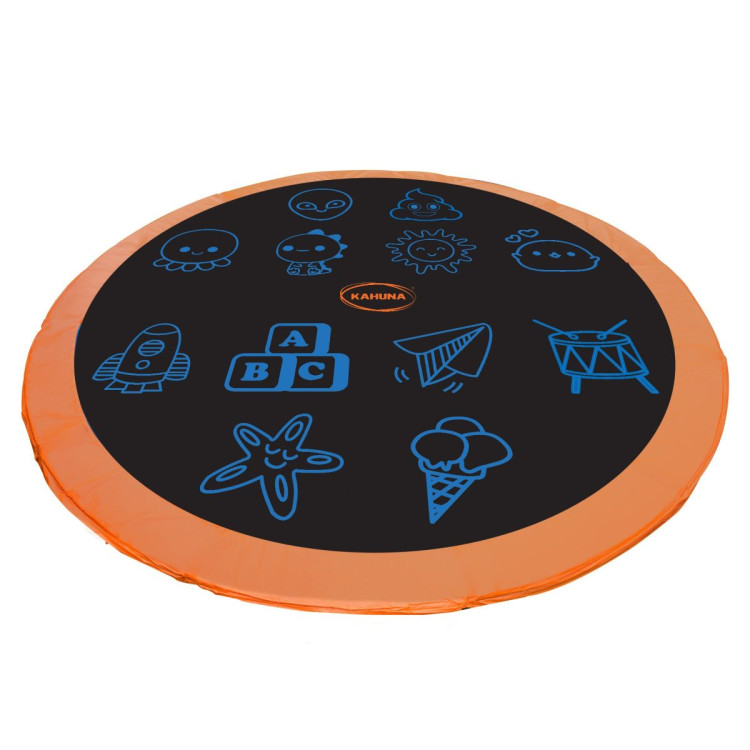 Kahuna Replacement Trampoline Mat  Emoji for Classic, Rainbow, and Pro Models