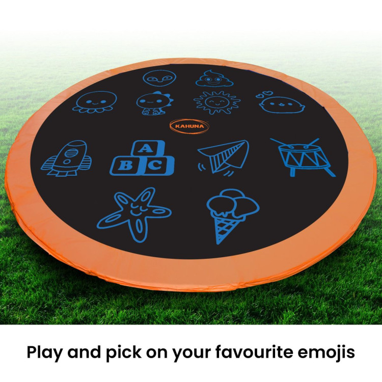 Kahuna Replacement Trampoline Mat  Emoji for Classic, Rainbow, and Pro Models image 5