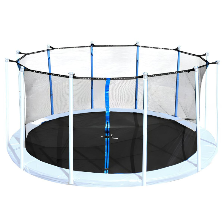 Replacement Trampoline Inner Net 12 Feet 6 Pole