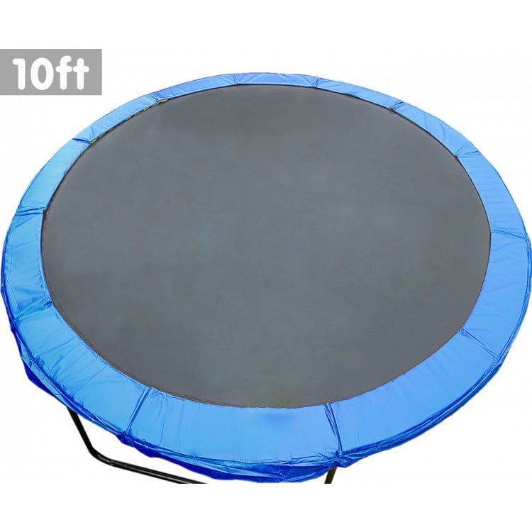 10ft Replacement Outdoor Round Trampoline Safety Spring Pad Cover image 2