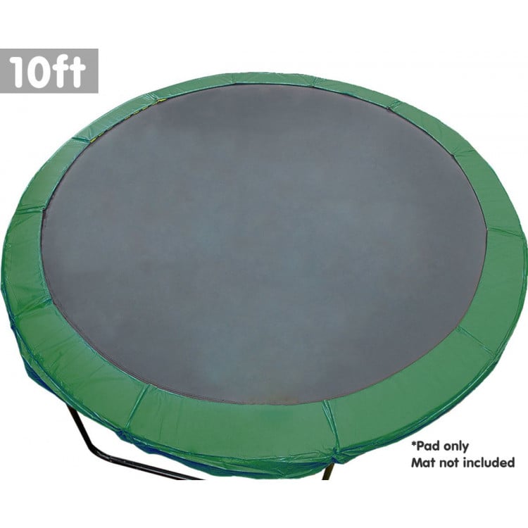 Trampoline 10ft Replacement Pad Outdoor Round Spring Cover Green image 3