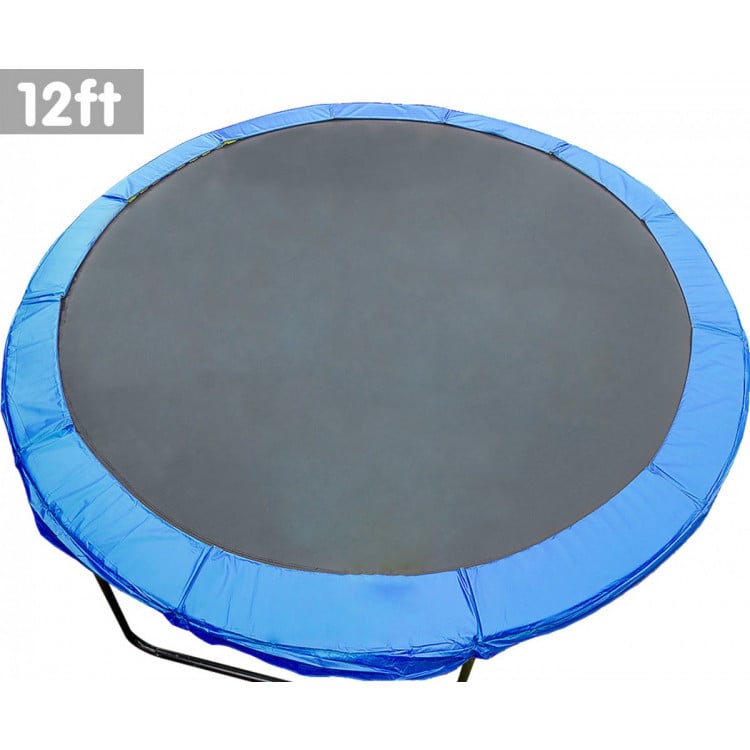 12ft Replacement Outdoor Round Trampoline Safety Spring Pad Cover image 2
