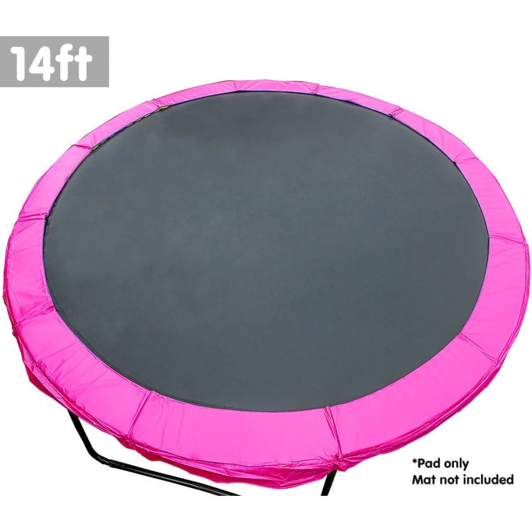 Powertrain Replacement Trampoline Spring Safety Pad - 14ft Pink image 3