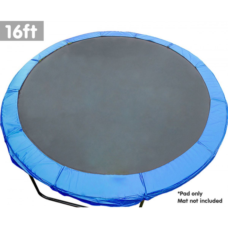 16ft Replacement Trampoline Pad Reinforced Outdoor Round Spring Cover image 2
