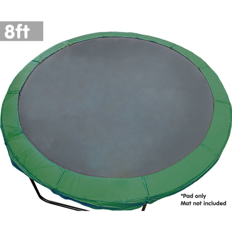 8ft Trampoline Replacement Pad Reinforced Outdoor Round Spring Cover image 3