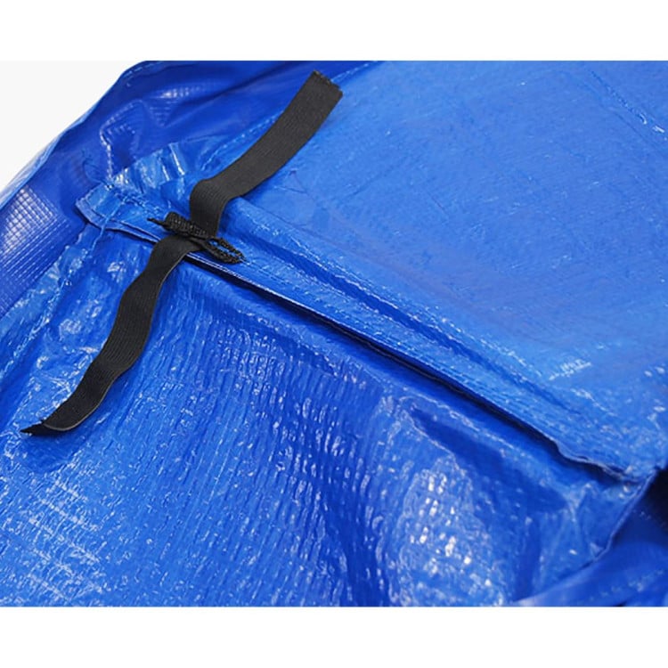 Kahuna 16ft Trampoline Replacement Safety Pad and Net Round 12 Poles Blue image 7