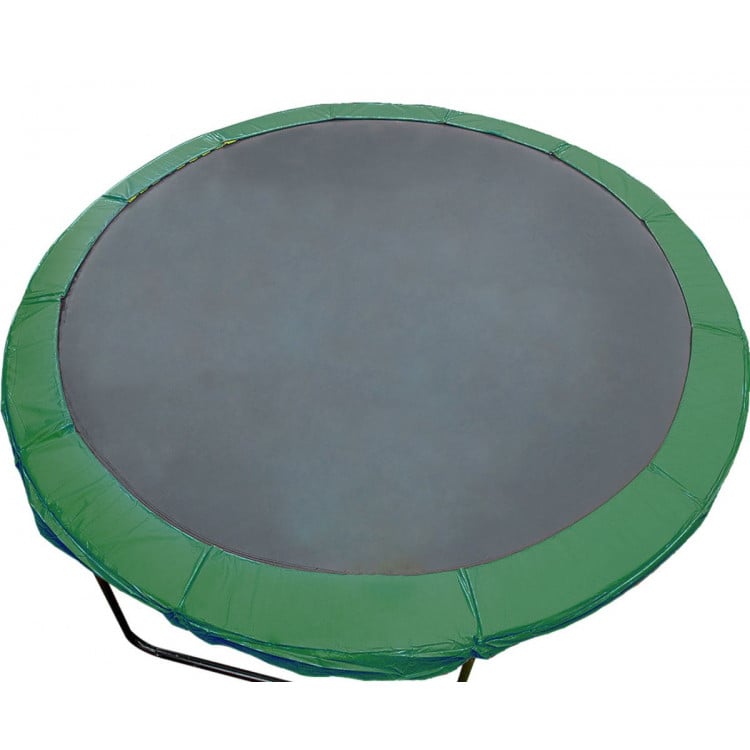 16ft Replacement Trampoline Outdoor Round Spring Pad Cover - Green image 2