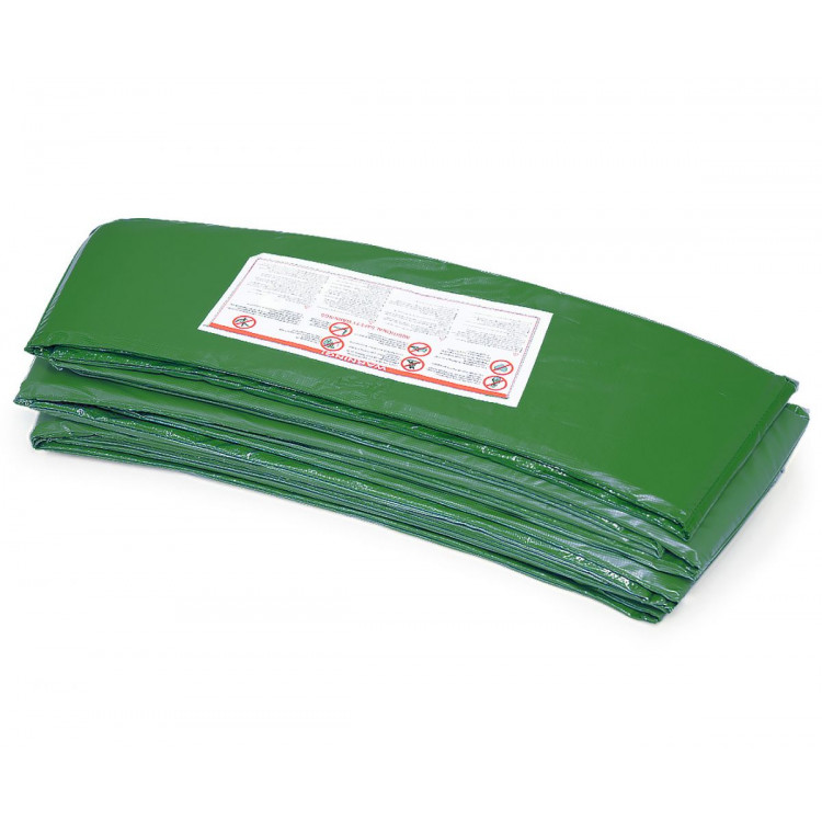 Trampoline 12ft Replacement Reinforced Outdoor  Pad Cover - Green image 5