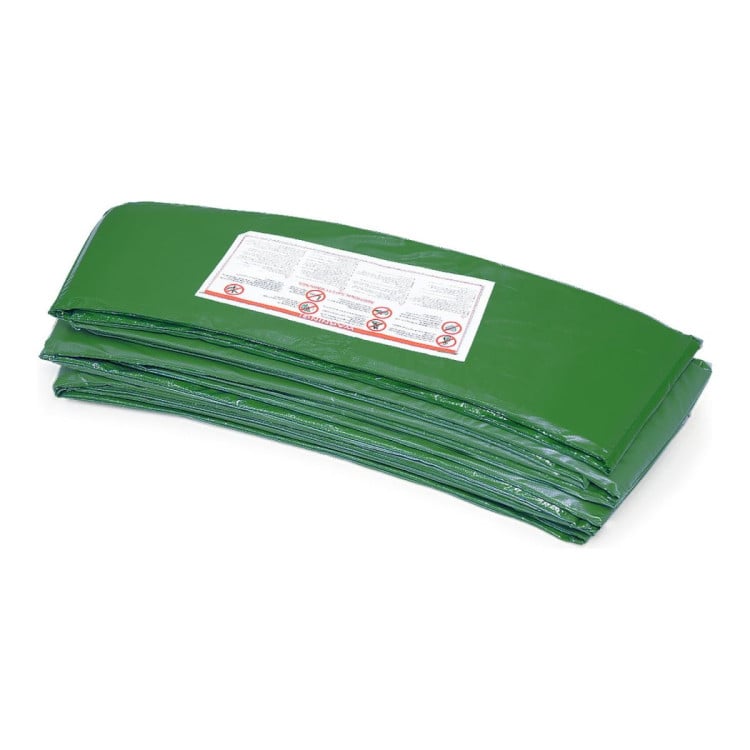 Kahuna 16ft Trampoline Replacement Safety Pad and Net Round 12 Poles Green image 6