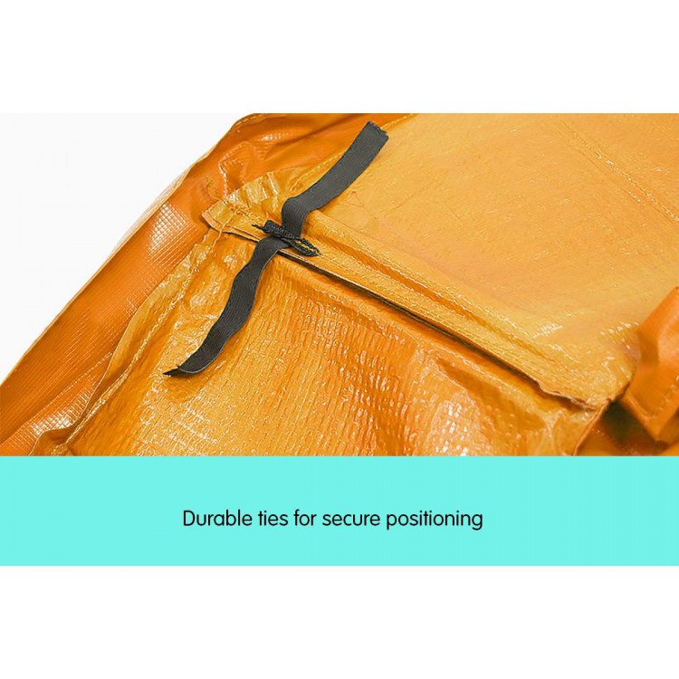 Kahuna Replacement Trampoline Spring Safety Pad - 8ft Orange image 6