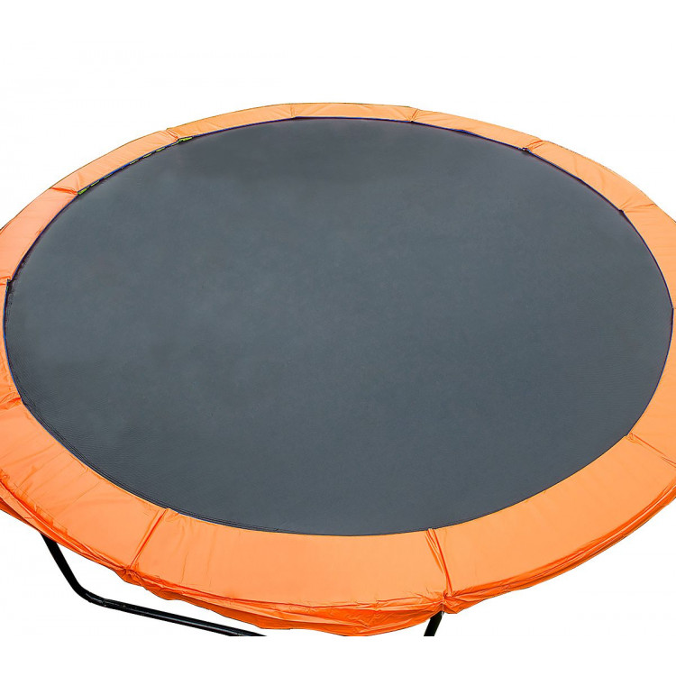 Reversible Replacement Trampoline Spring Safety Pad - Orange/Blue image 4