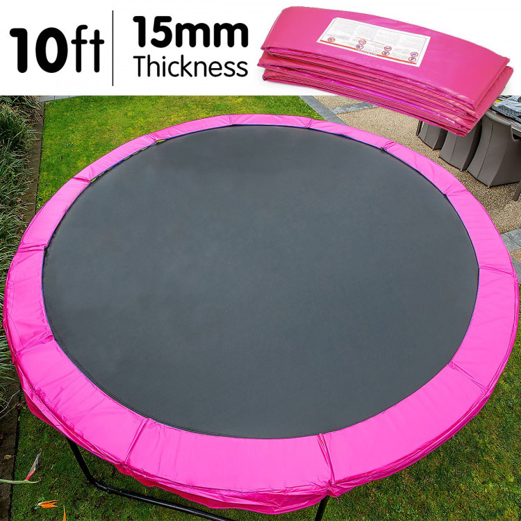 Powertrain Replacement Trampoline Spring Safety Pad - 10ft Pink image 4