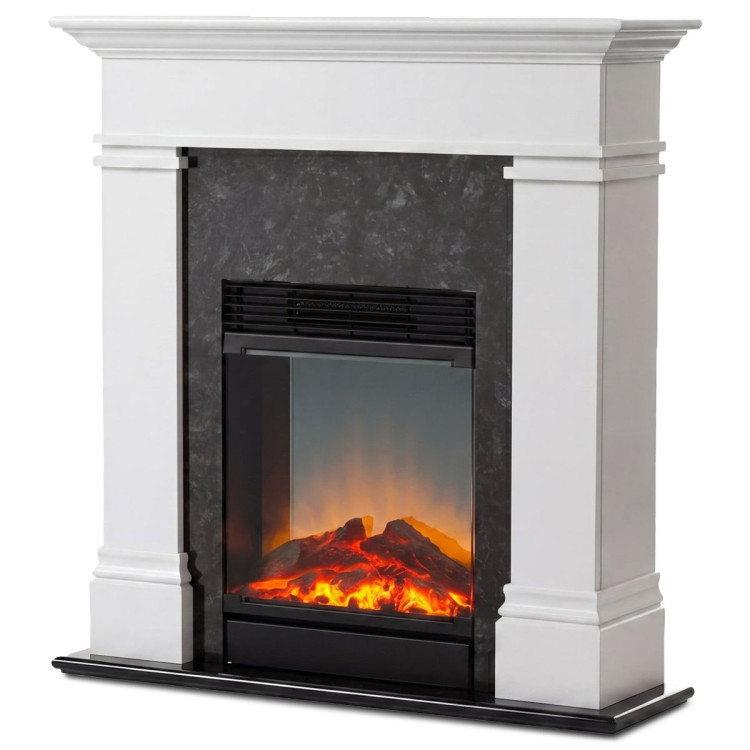 Dimplex 1.5kW Mini Taylor Suite Optiflame Electric Fireplace with LED Flame Effect