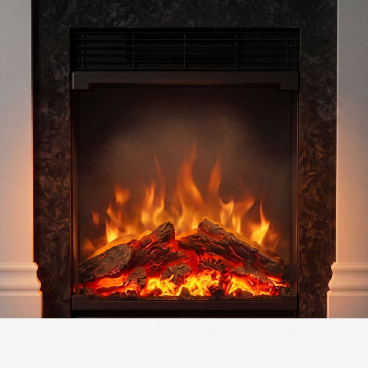 Dimplex 1.5kW Mini Taylor Suite Optiflame Electric Fireplace with LED Flame Effect image 8
