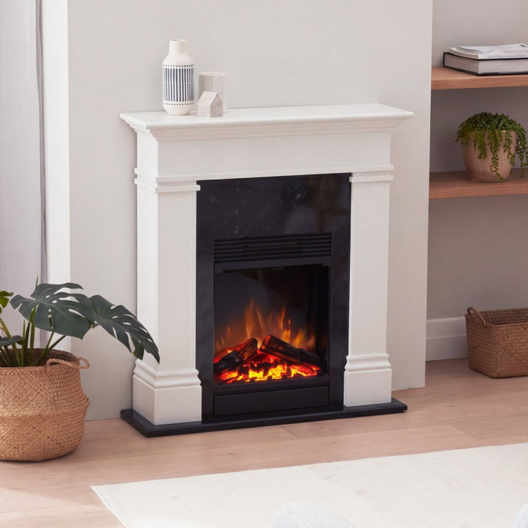 Dimplex 1.5kW Mini Taylor Suite Optiflame Electric Fireplace w/ LED Flame Effect image 8