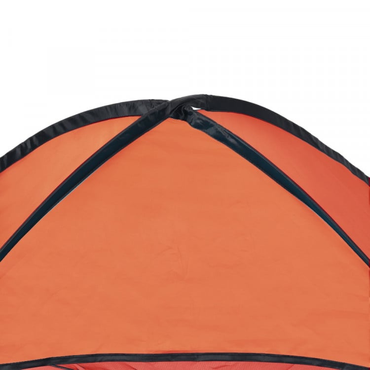 Pop Up Portable Beach Tent Sun Shade Shelter Orange image 4